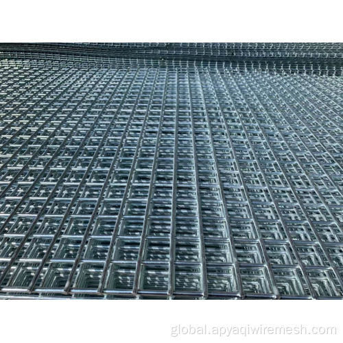 Welded Wire Mesh Panel galvanized welded wire mesh for fence panel Supplier